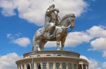 40- метровая статуя Чингисхана